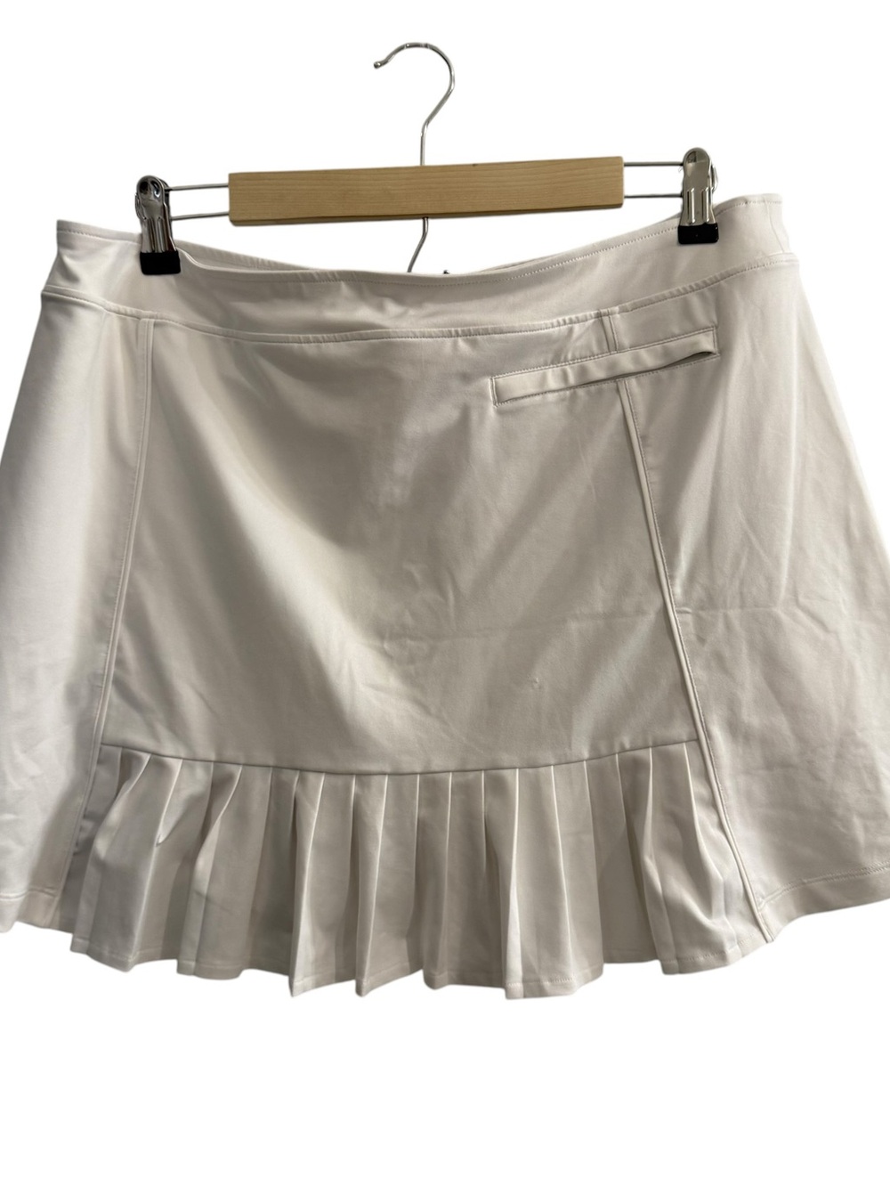 Bundle of 2- Slazenger Golf Women's Pull On Skorts XL Pocket Gray And White - Picture 5 of 9
